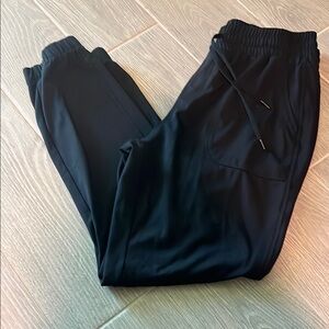 Black Jogger Pants